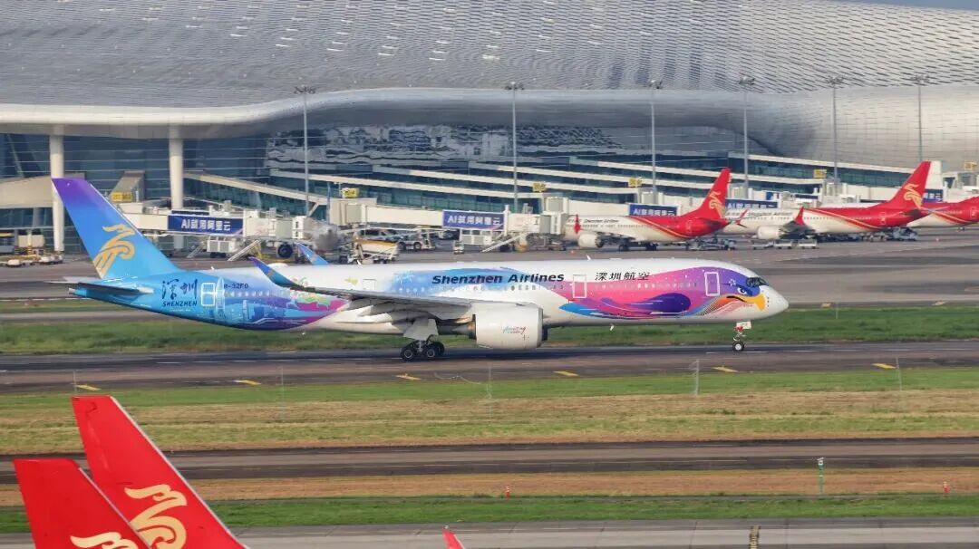 Shenzhen Airlines to boost London to daily and Melbourne to five weekly this fall; new Brunei and Jakarta routes to launch as carrier adds A350 widebody