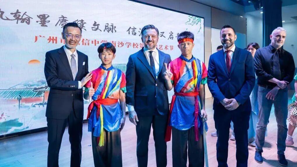 Elche Mayor Visits Nansha District in Guangzhou to Strengthen Ties