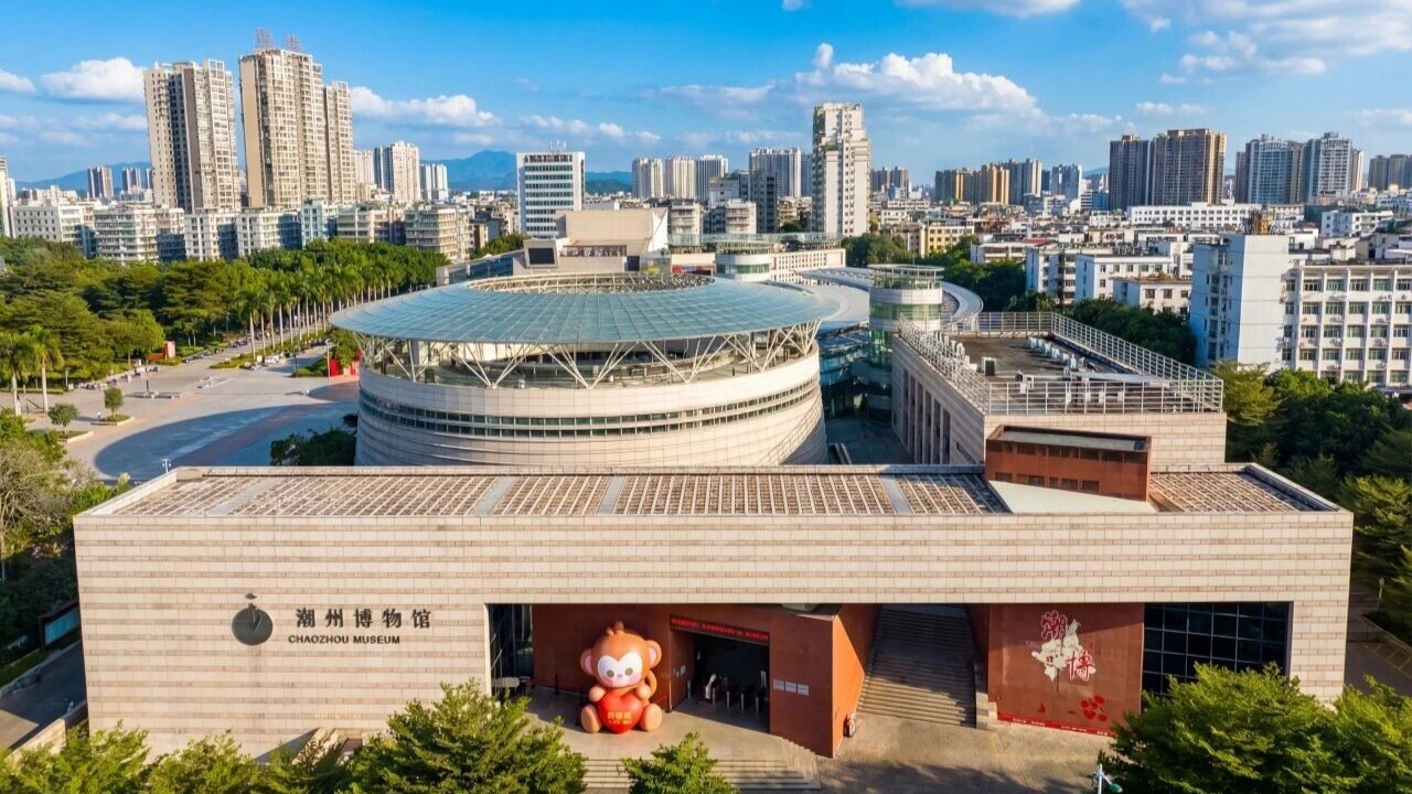 ​Chaozhou Museum ranked among China’s top 100 museums
