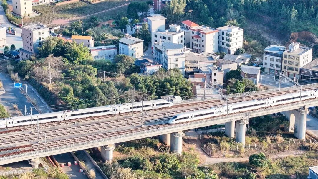 New direct high-speed rail service to link Heyuan with Guangxi from ...
